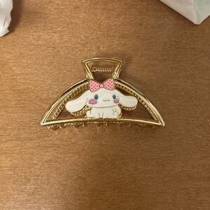sanrio cinnamoroll hair claw clip